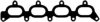 WILMINK GROUP WG1145922 Gasket, intake manifold